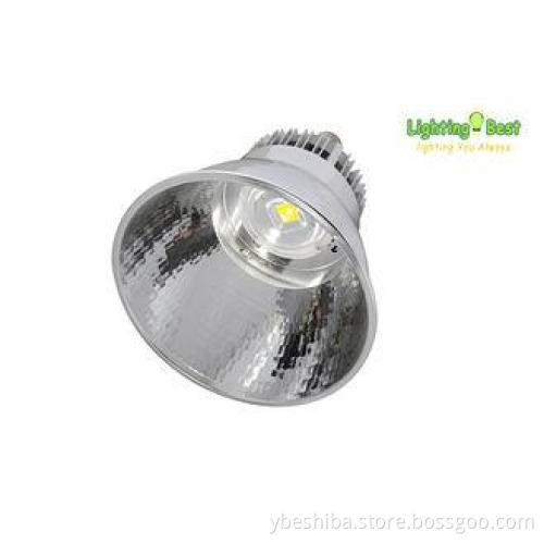 Beam Angle 30deg 100LM/W E40 Led High Bay Light High CRI 80